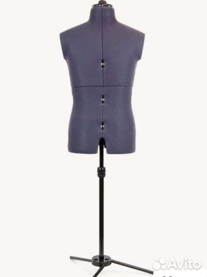 Манекен портновский раздвижной my double мужской