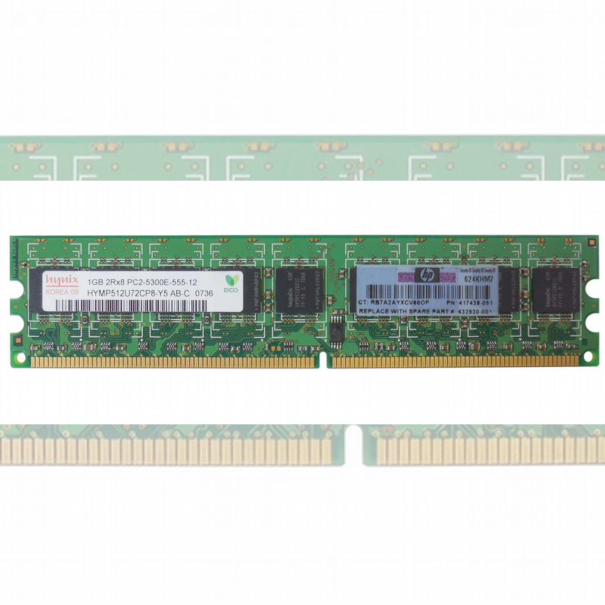 [432930-001] Оперативная Память Hp 417439-051 1gb 432930-001