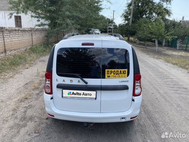 LADA Largus 1.6 МТ, 2020, 63 400 км