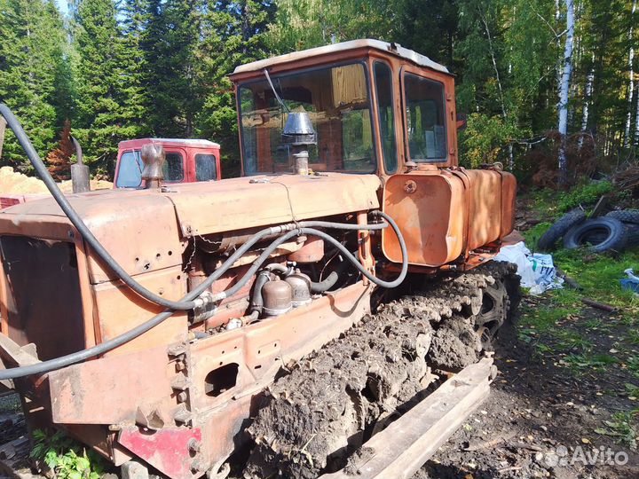 Трактор Казахстантрактор ДТ-75МТ, 1990