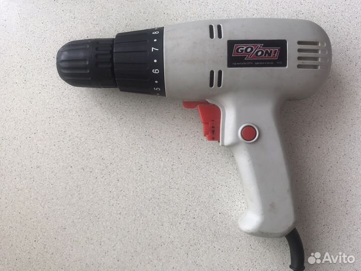 Шуруповерт Go/On 280W