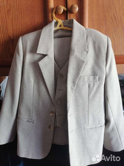 Костюм в школу рост 134