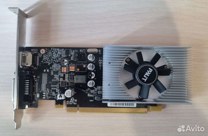 Видеокарта Palit GeForce GT 1030 2Гб gddr5