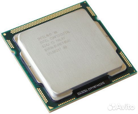 Процессор Intel Pentium G6950 Socket 1156 2,8ггц O