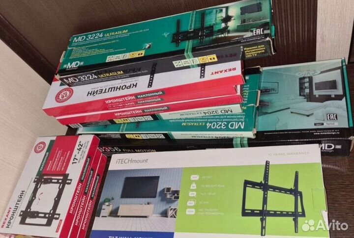 Кронштейн крепление тв 24 32 43 55 vesa