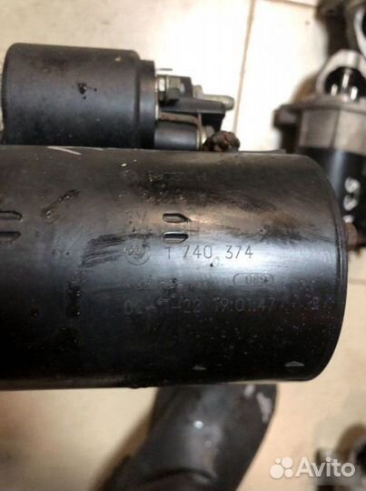 Стартер Bmw 5 E60 M54