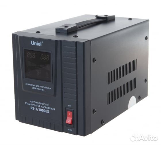 Стабилизатор напряжения Uniel RS-1/1000LS