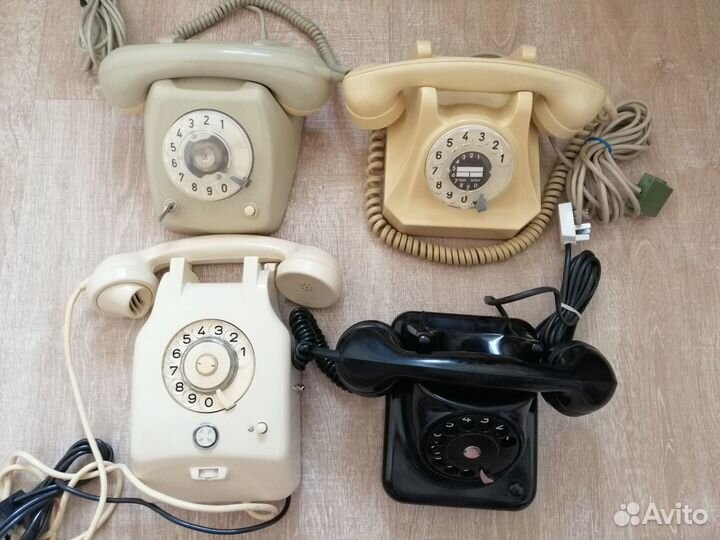 Телефоны старинные Ericsson Zenith Schrack 1948 г