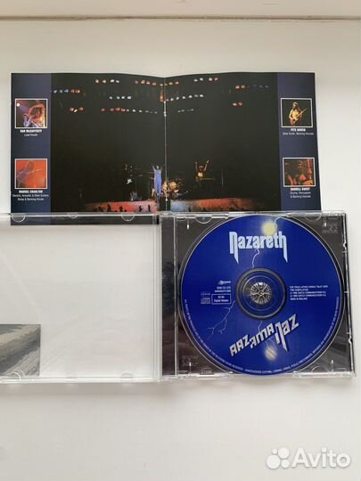 CD диск Nazareth