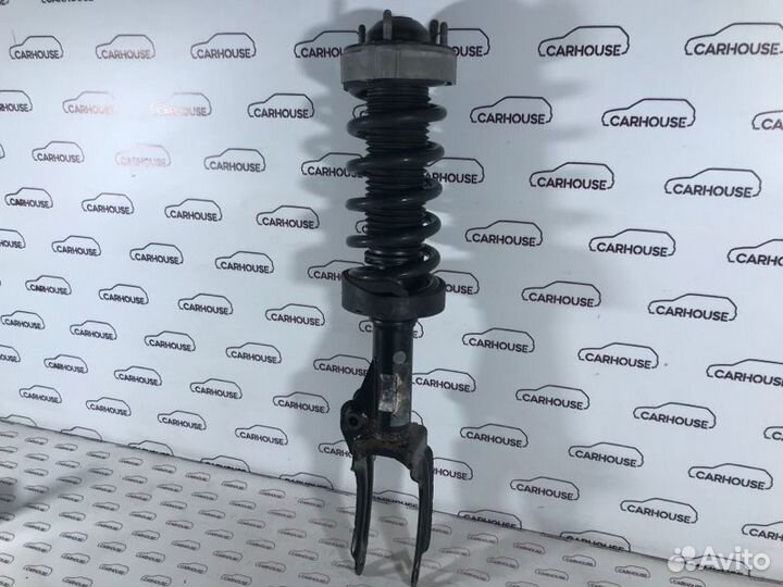 Амортизатор передний левый Volkswagen Touareg NF