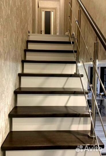 Лестницы Установка