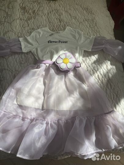 Платье для девочки рост 140