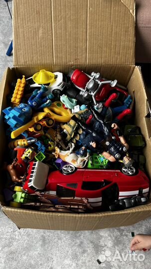 Игрушки пакетом