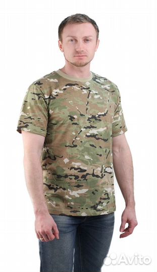 Камуфляжные футболки (в ассортименте)