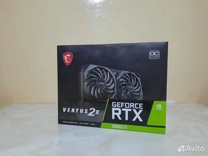 Видеокарта rtx 3060ti