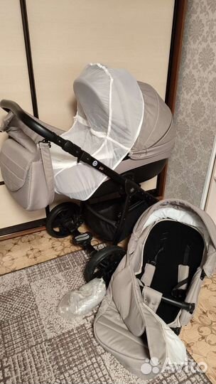 Детские коляски 2в1 be2me Dolce