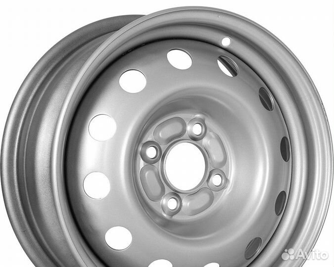 Диски Новые Magnetto на В А З 5,5xR14 4x98 Silver