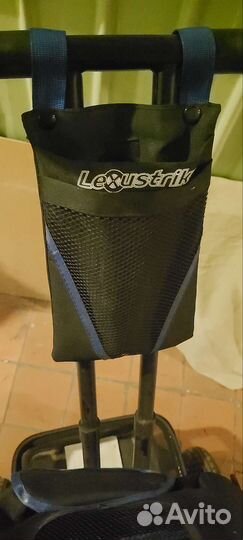 Детский трехколесный велосипед бу