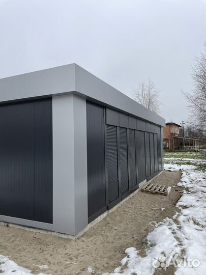 Торговый павильон «под ключ»