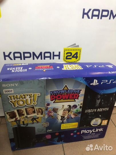 Sony PlayStation 4 Slim 500GB 2ая ревиз (id159713)