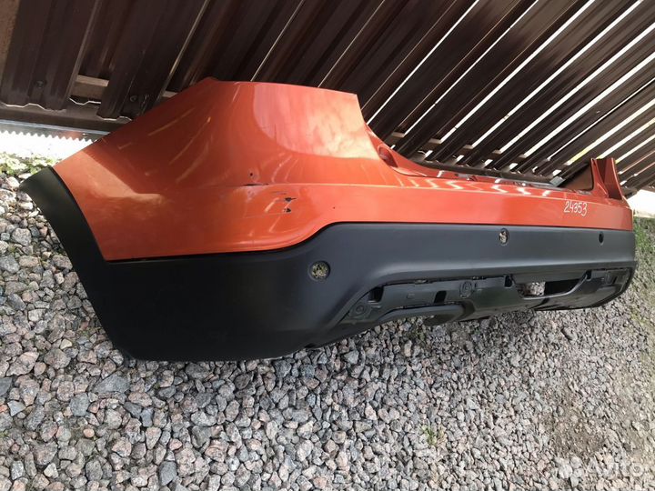 Бампер задний LADA Vesta SW Cross