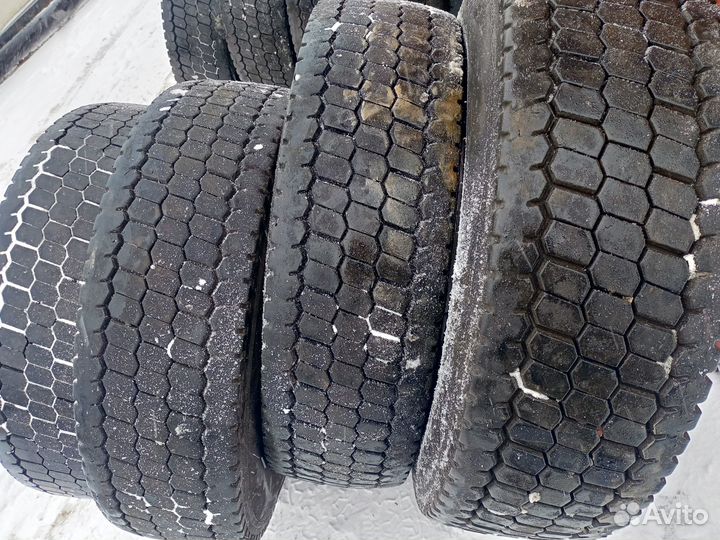 Шины 315/80 R22.5 Кама NR201, Hankook