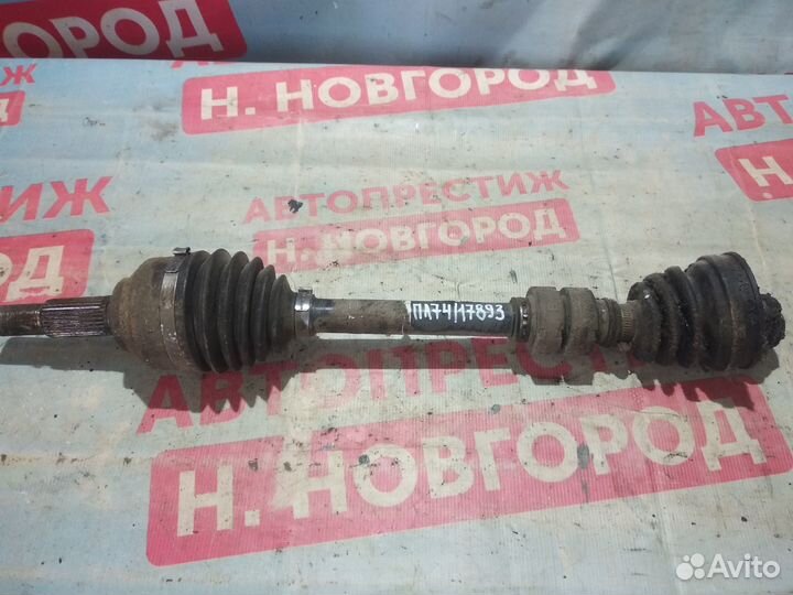 Привод левый Ниссан Кашкай J10