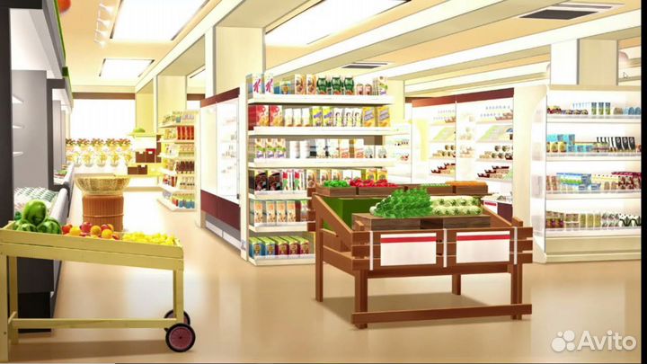 Грузчик мерчендайзер