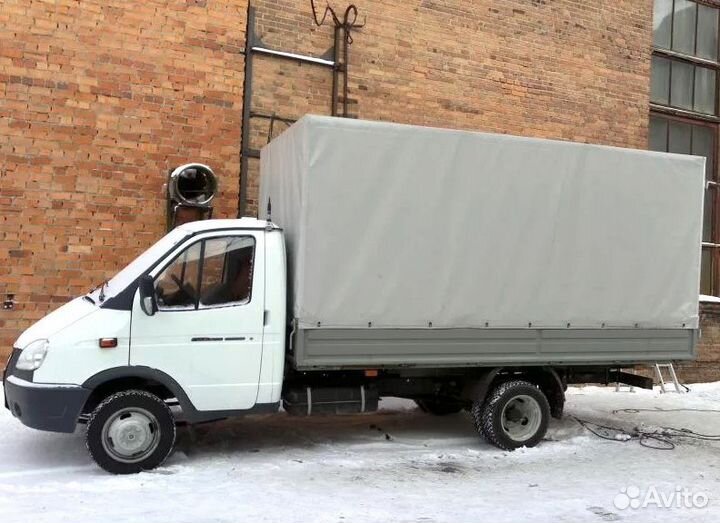 Тент на газель. Тентованный кузов на газель