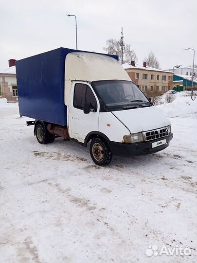 ГАЗ ГАЗель 3302 2.4 МТ, 2001, 92 000 км