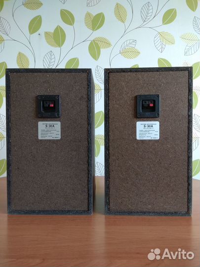 Колонки акустические Radiotehnika S-30A