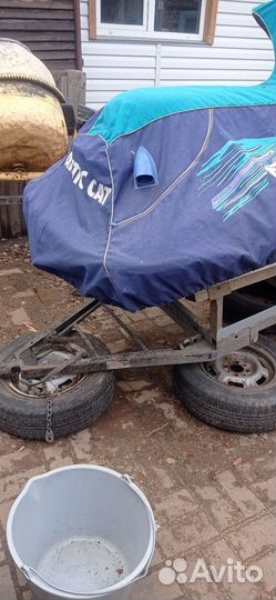 Прицеп легковой бу кмз8119