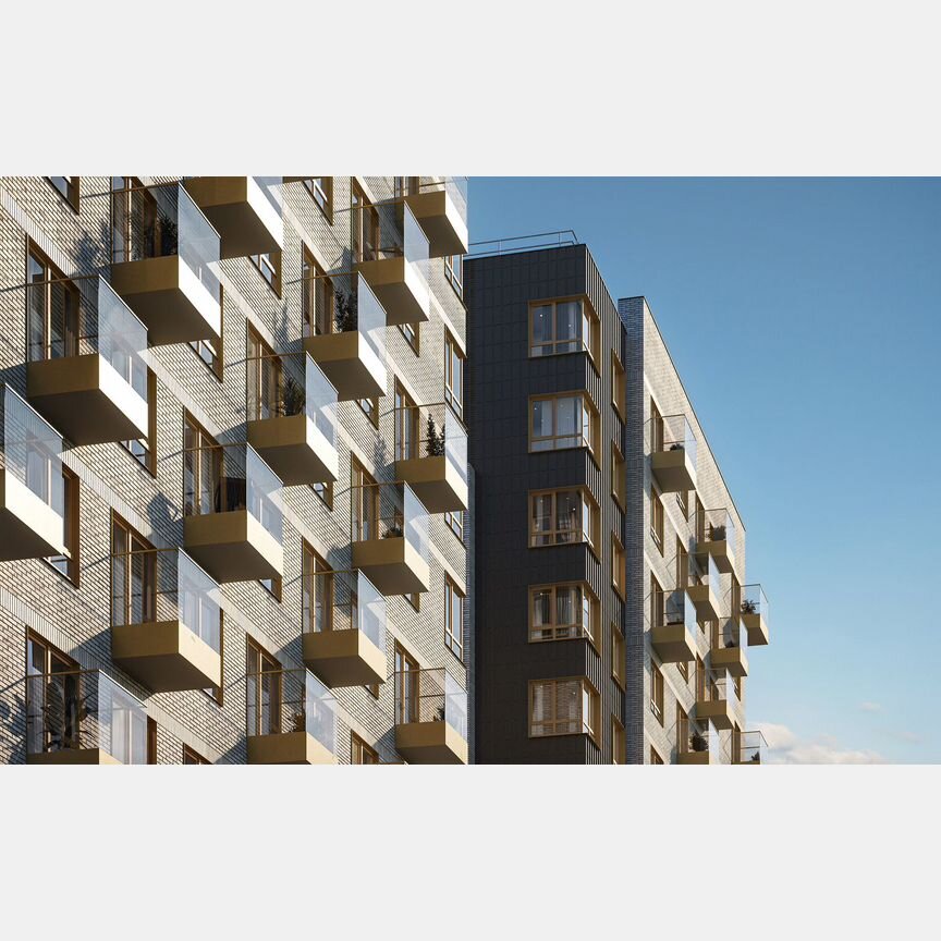 2-к. квартира, 69,7 м², 19/21 эт.