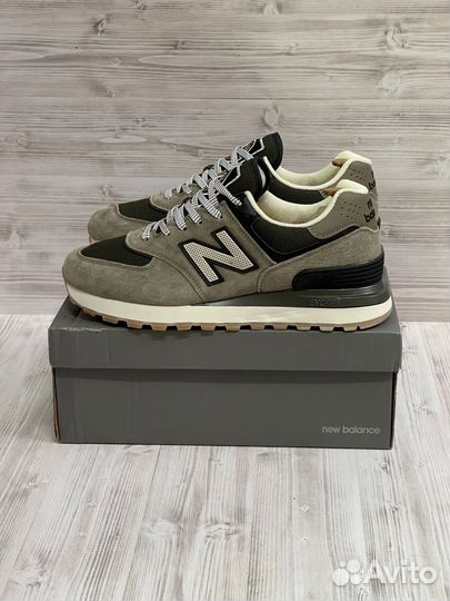Кроссовки new balance stone island