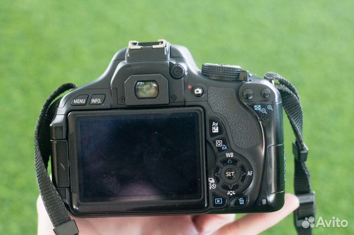 Фотоаппарат canon 600d