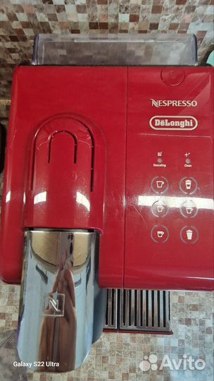 Кофемашина delonghi nespresso