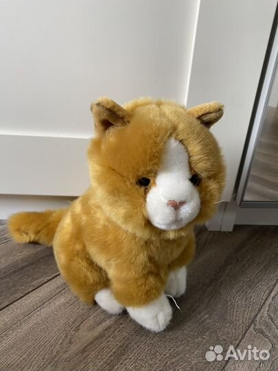 Мягкая игрушка кошка