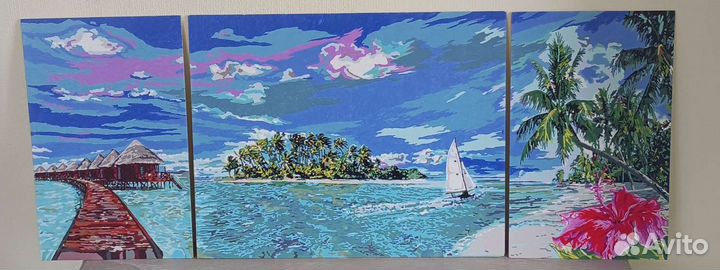 Картина триптих