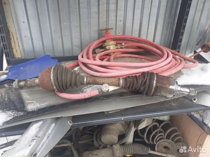 Привод передний Opel Zafira A