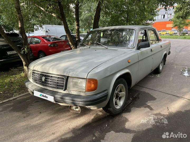 ГАЗ 31029 Волга 2.4 МТ, 1996, 73 000 км