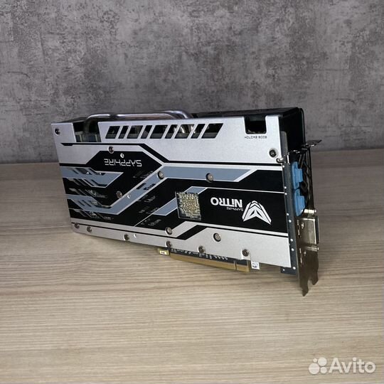 Видеокарта RX 570 8GB