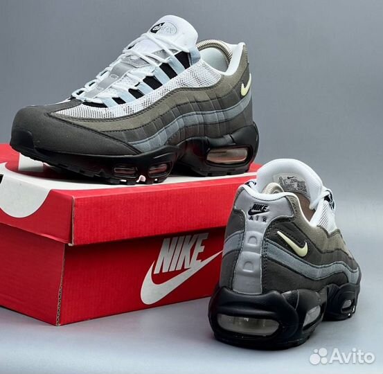 Кроссовки Nike Air Max 95 Grey