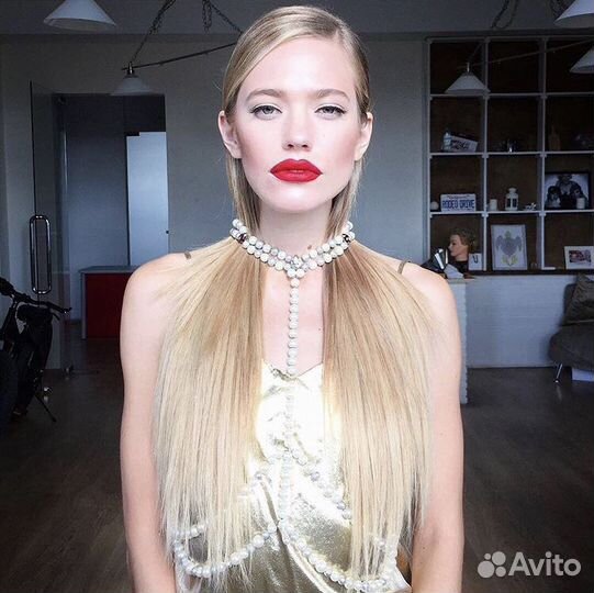 Чокер жемчужный mineral bar island soul