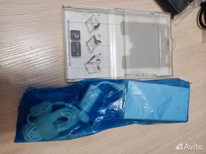 Фотопринтер цветной canon CP530 б.у