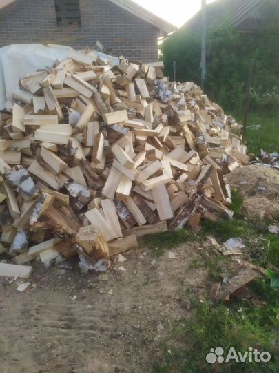 Дрова колотые