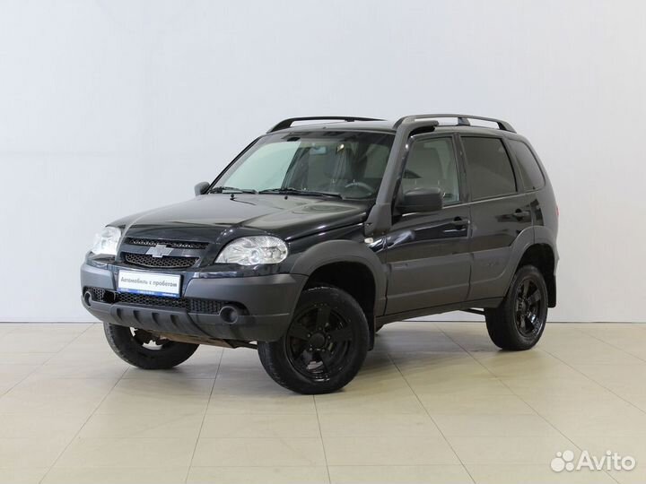 Chevrolet Niva 1.7 МТ, 2018, 45 202 км