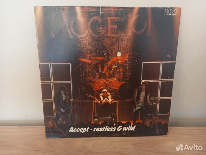 Accept – Restless & Wild VG+/VG