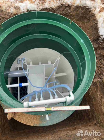 Септик под ключ, установка, гарантия до 25 лет Биодевайс