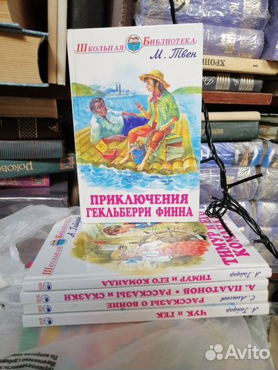 Библиотека школьника