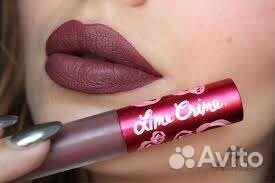 Помада матовая Lime Crime Teddy Bear